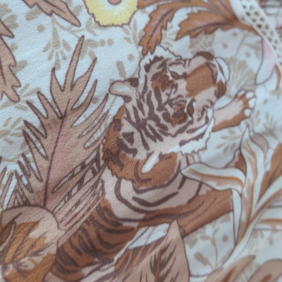 Spell Jungle One Shoulder Midi size S - Picture 5 of 10